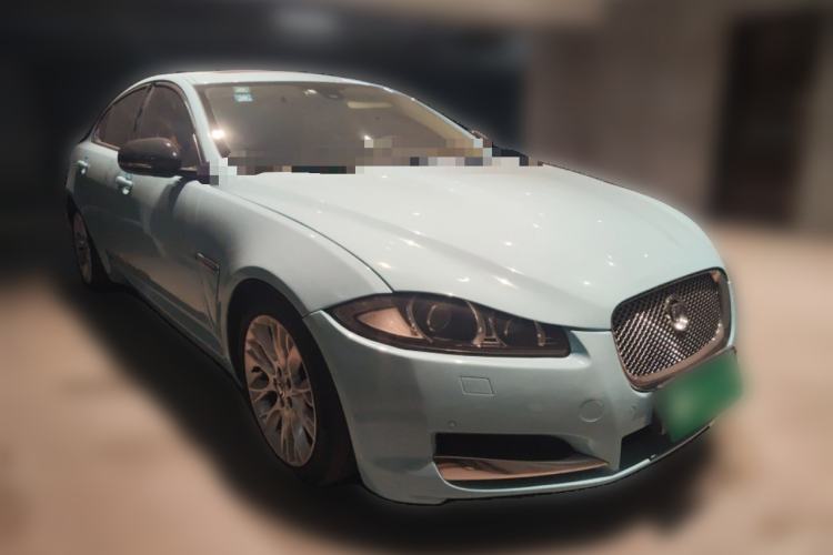 Used Jaguar XF 2013 XF 2.0T Luxury Edition