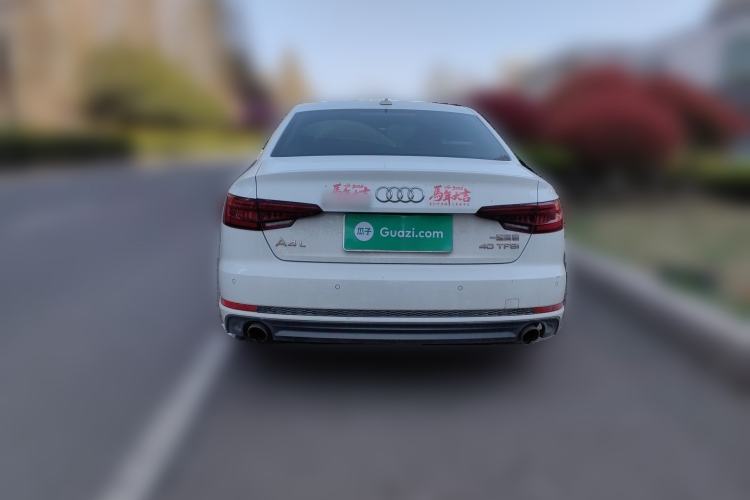 Used Audi A4L 2018 30th Anniversary Edition 40 TFSI Fashion Model
