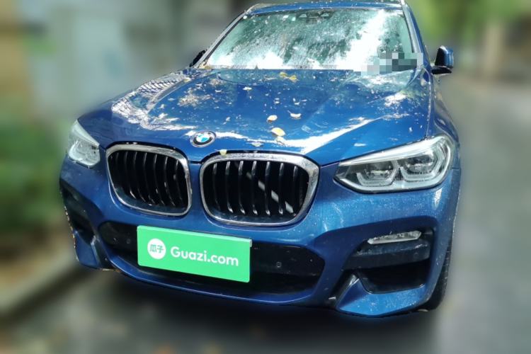 Used BMW X3 2018 xDrive25i M Sport Package China V Front