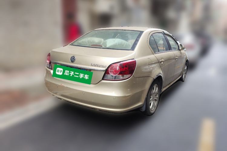 Used Volkswagen Lavida 2011 1.6L Manual - Premium Edition Rear Right 45 Deg