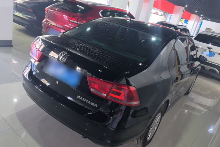 Used Volkswagen Santana 2015 1.4L Manual Fashion Edition Rear Right 45 Deg