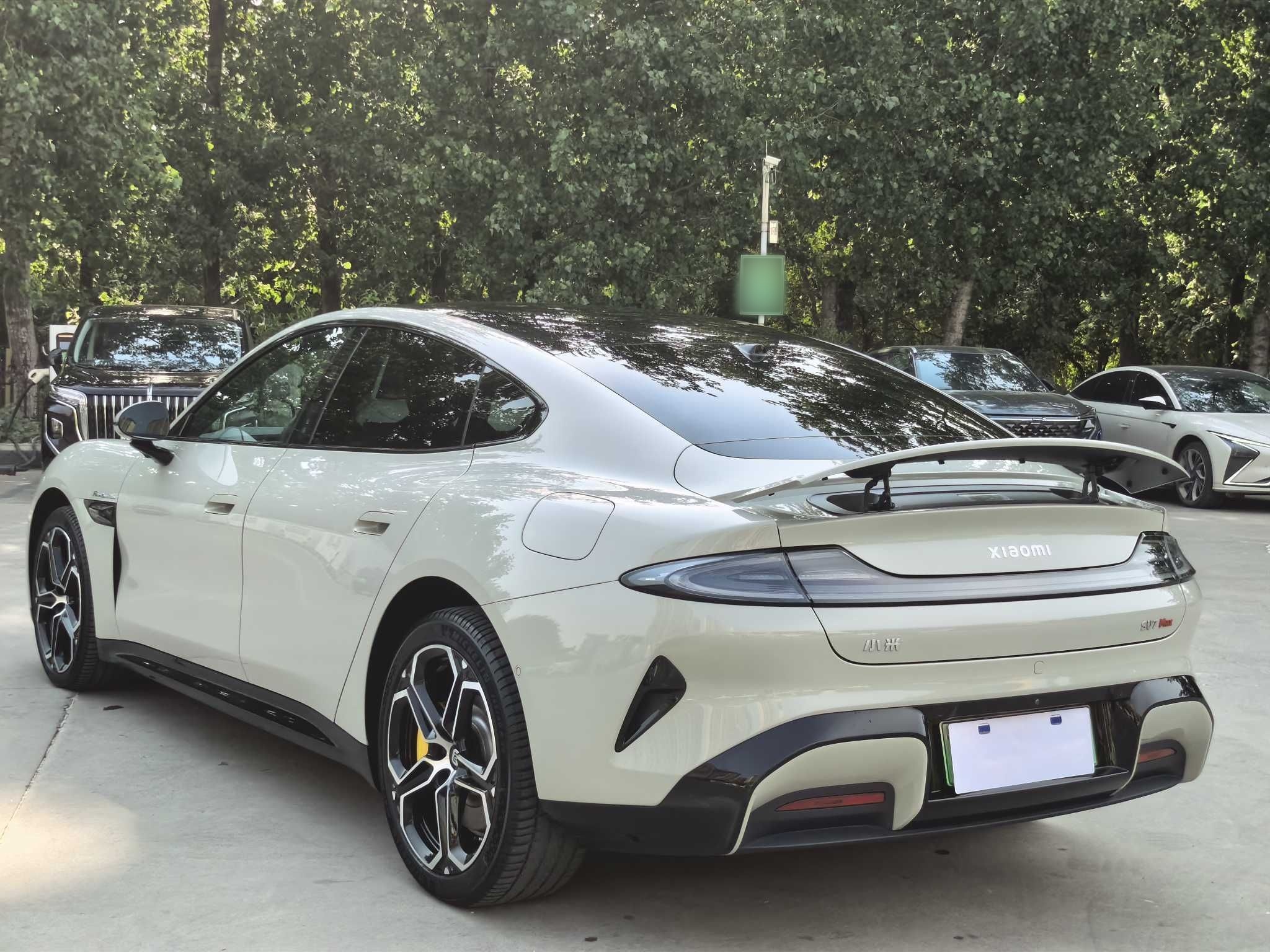 Xiaomi Auto SU7 2024 Four-Wheel Drive Ultra-Long Range Advanced Intelligent Driving Max Edition — снимка 4