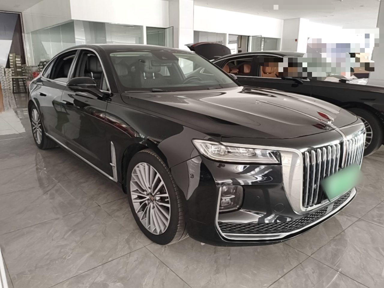 Hongqi H9 2022 2.0T Smart Connect Flagship Edition - Chinese Trim Chang — снимка 3