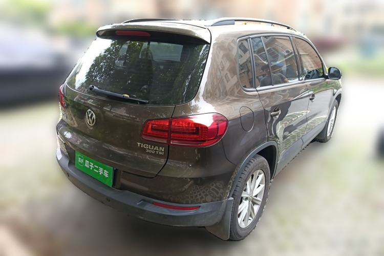 Used Volkswagen Tiguan 2016 300TSI Automatic Two-Wheel Drive Comfort Edition Rear Right 45 Deg