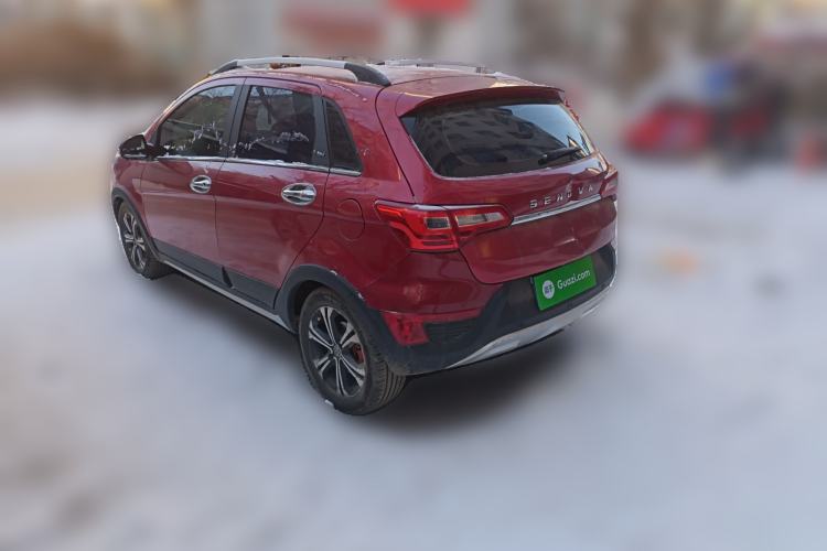 Used BAIC Senova X25 2017 1.5L Automatic Elite Navigation Edition
