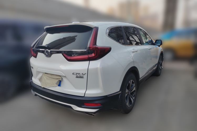 Used Honda CR-V 2021 240TURBO CVT 2WD Fashion Edition
