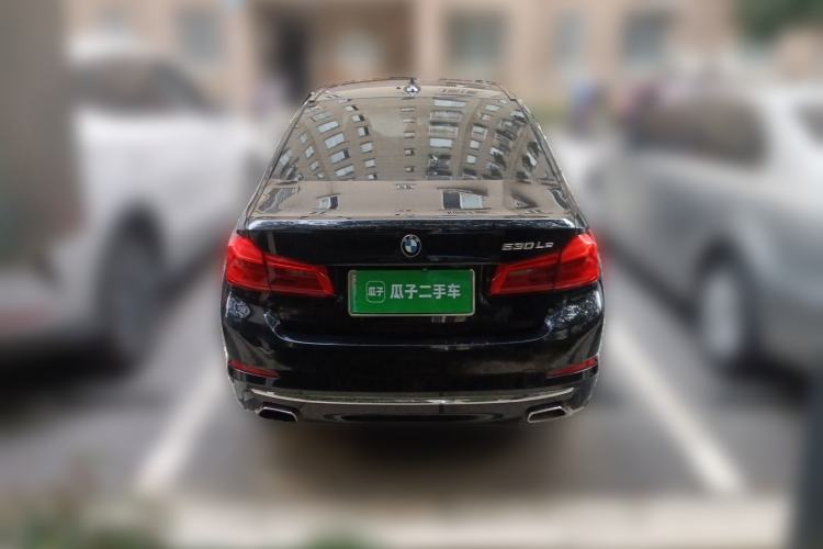 Used BMW 5 Series New Energy 2019 530Le Luxury Package Rear