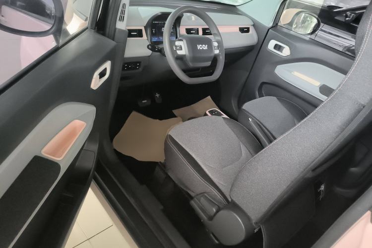 Used Chery QQ Ice Cream 2022 170km Sundae Phosphate Lithium-Ion