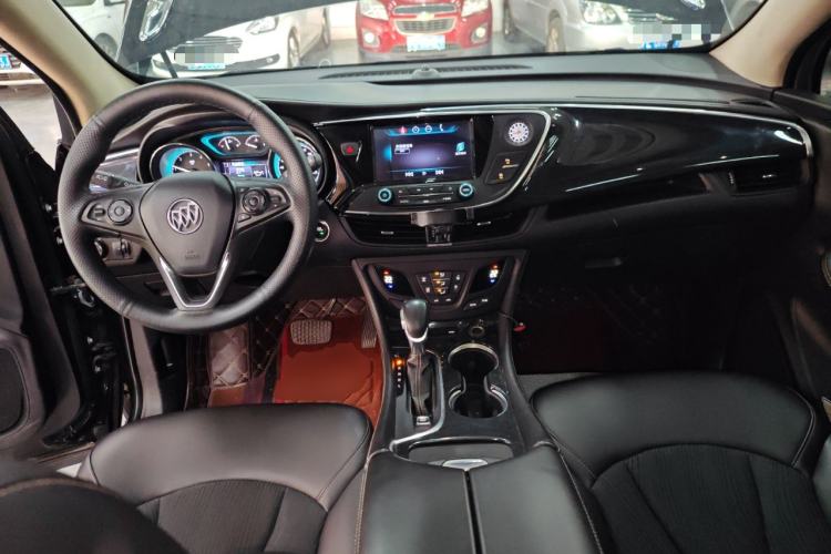 Used Buick Envision 2017 28T Four-Wheel Drive Leading Model