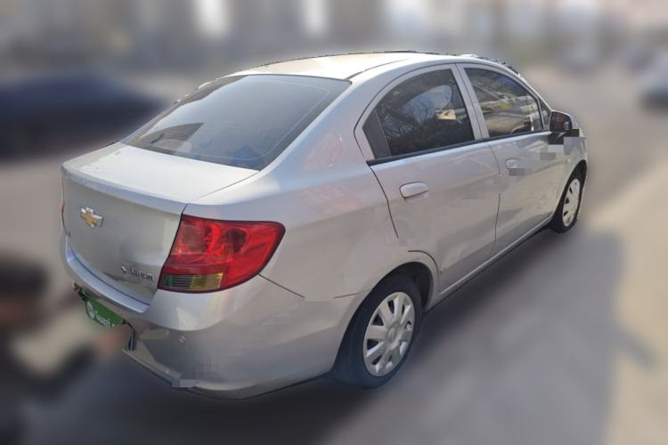 Used Chevrolet Sail 2011 Sedan 1.4L Manual Happiness Edition