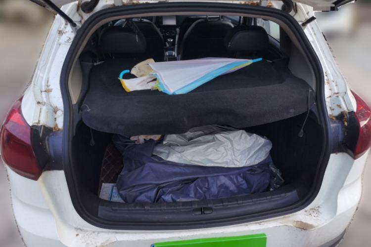 Used Citroen C3-XR 2018 1.6L Automatic Pioneer Model Trunk