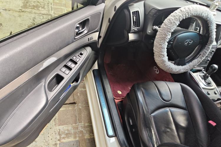 Used Infiniti G Series 2013 G25 Sedan Luxury Sport Edition Driver Seat