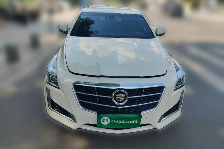 Used Cadillac CTS 2014 28T Leading Model
