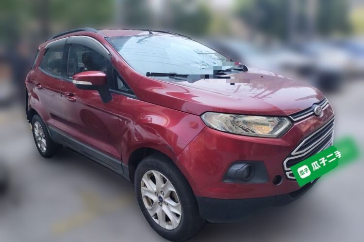 Used Ford EcoSport 2013 1.5L Automatic Fashion Model
