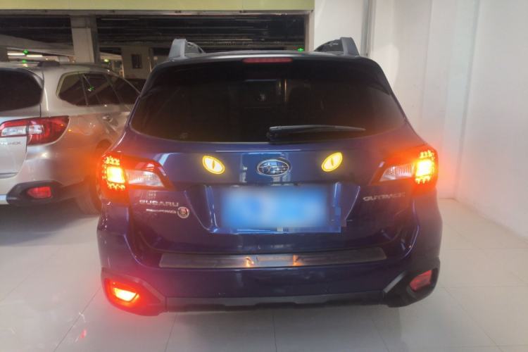 Used Subaru Outback 2017 2.5i Luxury Navigation Edition with EyeSight
