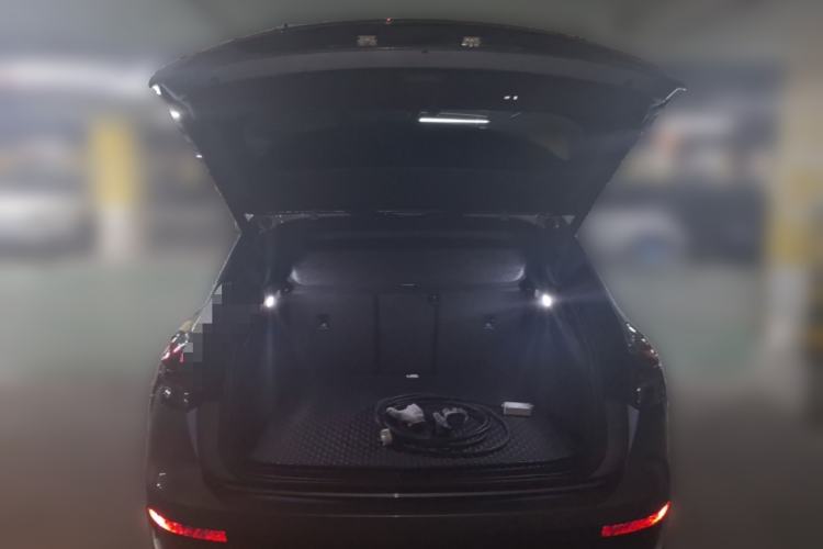 Used Audi Q4 e-tron 2022 50 e-tron quattro Visionary Edition Trunk