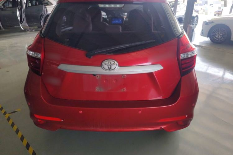 Used Toyota Vios FS 2017 1.5L CVT Fengchi Edition Rear