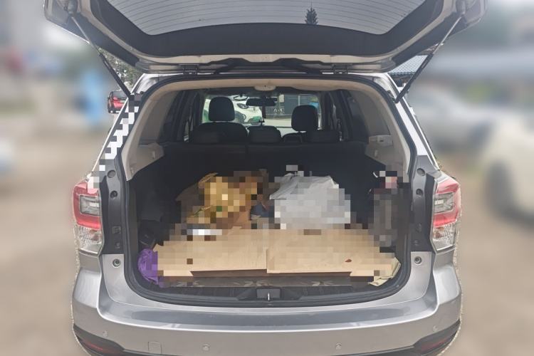 Used Subaru Forester 2016 2.5i Luxury Navigation Edition
