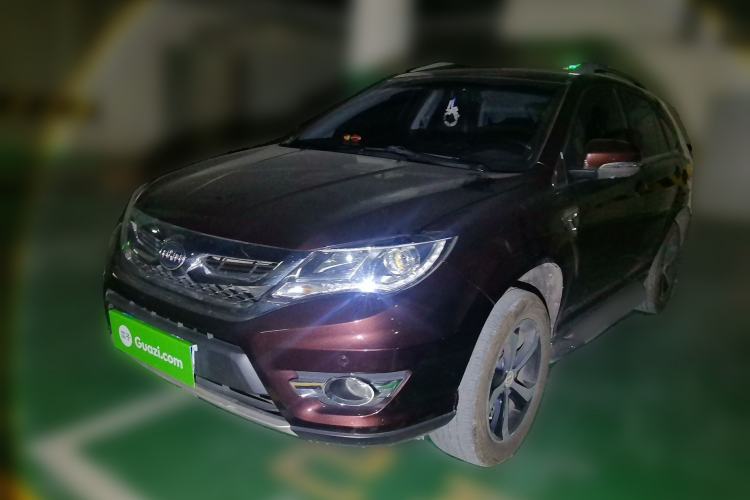 Used BYD S7 2015 2.0T Automatic Prestige Model