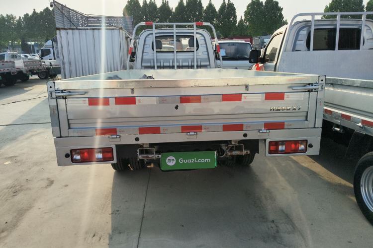 Used Karry Xiaoxiang X7 2024 AVIC Battery (3815 Cargo Box) Side-Panel Truck – Deluxe Model