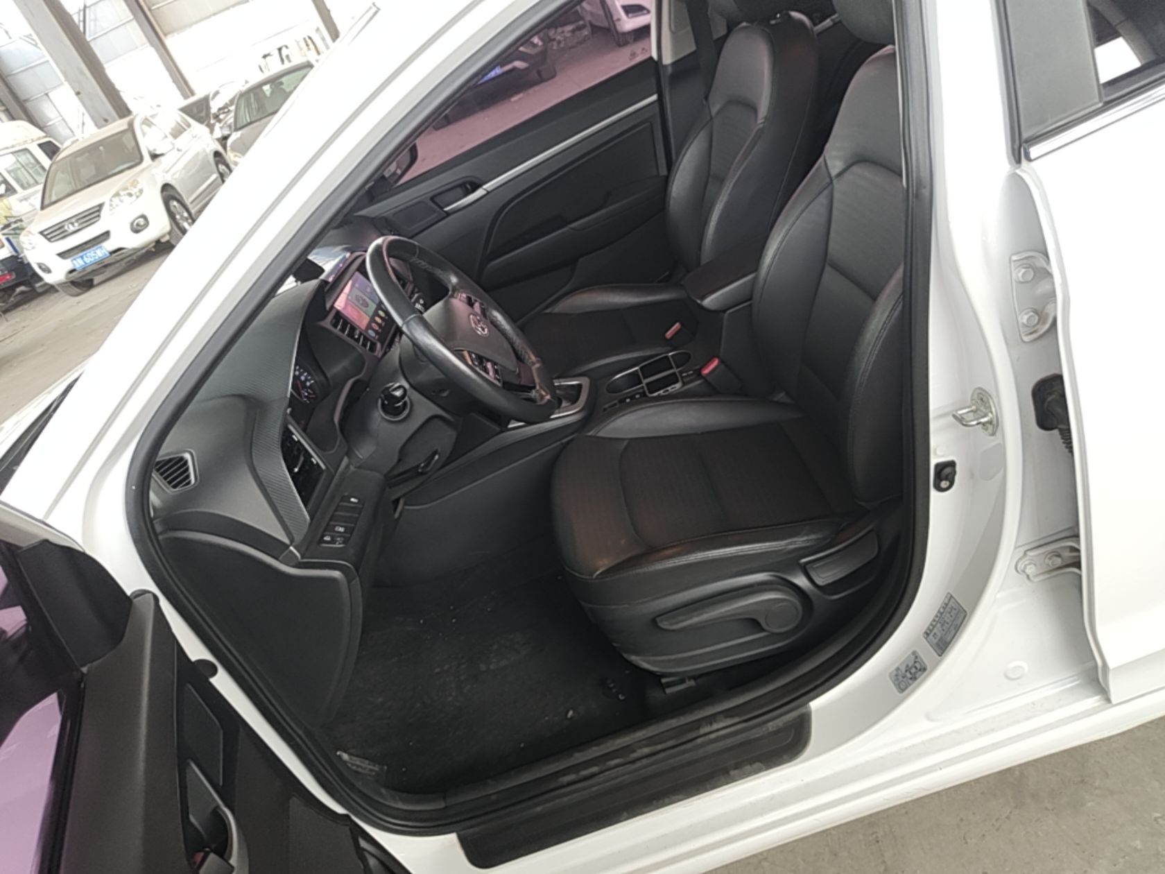 Avant de la voiture