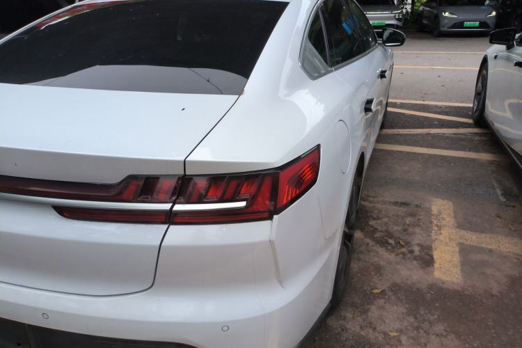 Used BYD Han 2020 EV Four-Wheel Drive High-Performance Flagship Model
