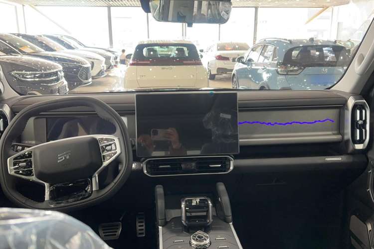 Used JETOUR Traveler C-DM 2024 C-DM 129KM Linye Edition