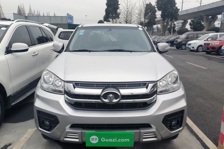 Used Great Wall Wingle 5 2021 2.0T Diesel Two-Wheel Drive Elite Version Big Double Cab China VI Standard GW4D20M