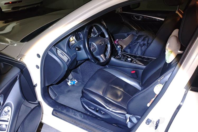 Used Infiniti Q50 2014 2.0T Comfort Edition Driver Seat