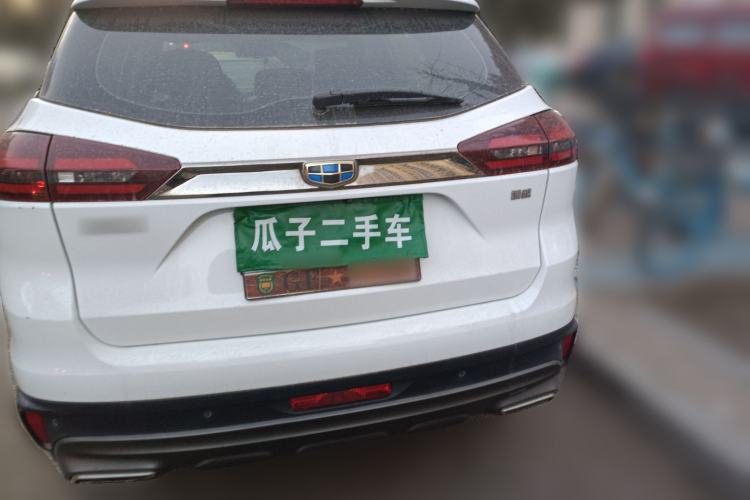 Used Geely Auto Emgrand X7 Sport 2018 1.8TD Automatic Two-Wheel Drive Smart 4G Connected Version