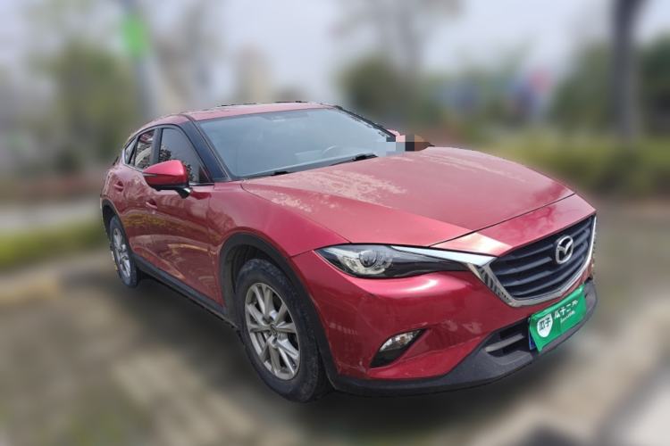 Used Mazda CX-4 2016 2.0L Automatic 2WD Blue Sky Dynamic Edition

