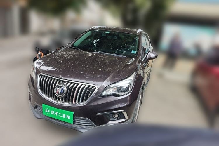 Used Buick Envision 2016 28T Four-Wheel Drive Luxury Model