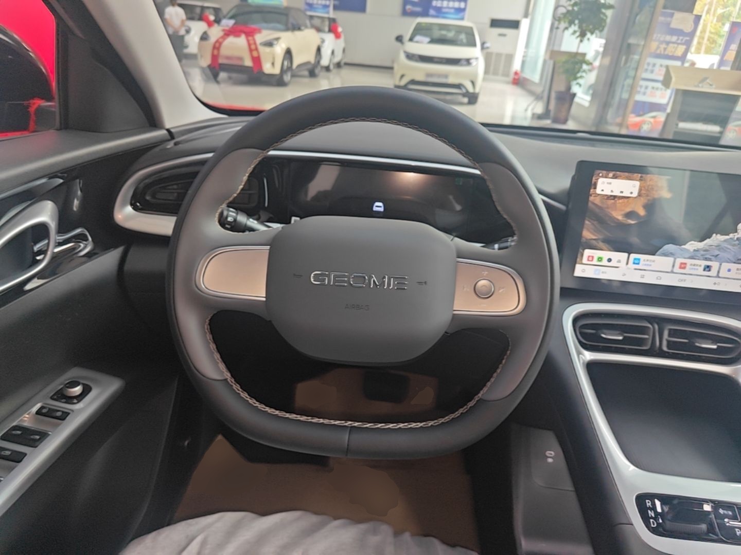 Geely Galaxy Geome 2026 310km Aspiration Edition — снимка 13