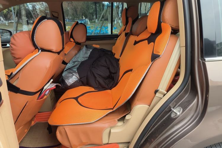 Used Volkswagen Touran 2013 1.4T DSG Comfort Edition 5-Seater Left Rear Seat