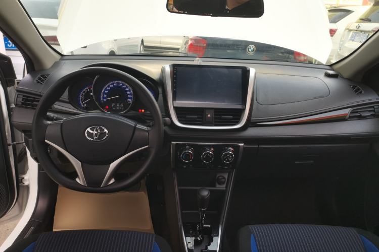 Used Toyota YARiS L Zhi Xuan 2016 Revised Version 1.5G CVT with Dynamic Sunroof