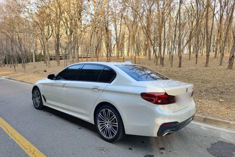 Used BMW 5 Series 2018 530Li Luxury Edition M Sport Package