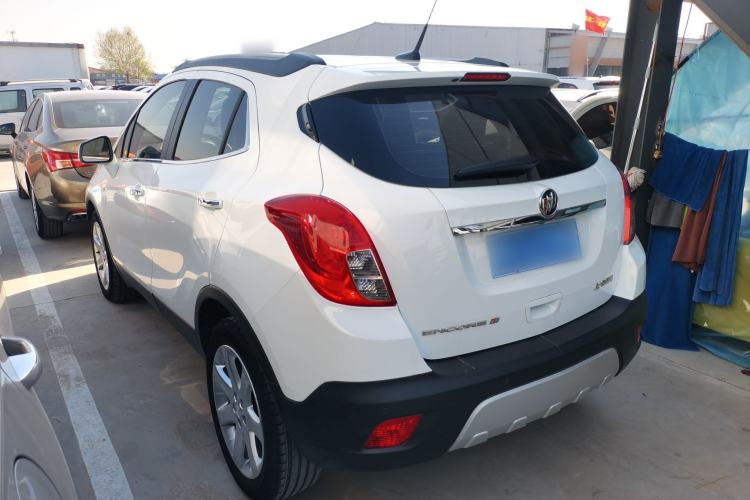 Used Buick Encore 2015 1.4T Automatic Two-Wheel Drive Urban Leading Model
