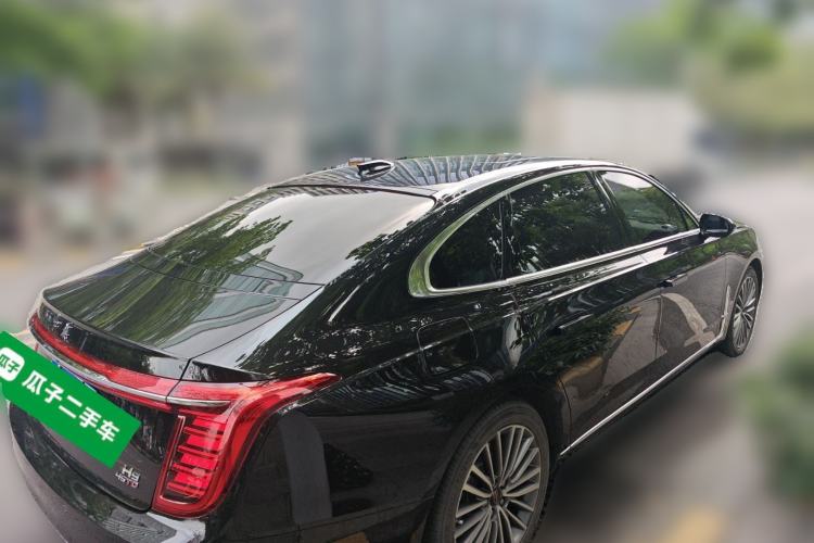 Used Hongqi H9 2022 2.0T Smart Connect Flagship Edition Rear Right 45 Deg
