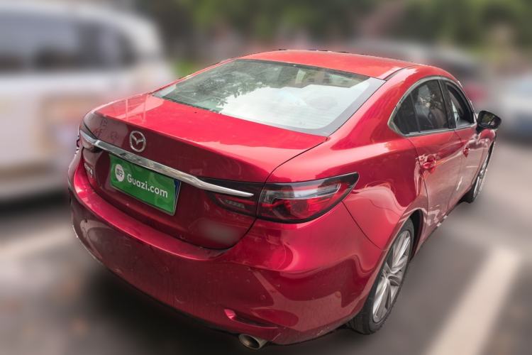 Used Mazda Atenza 2020 2.5L Skyline Sport Edition Rear Right 45 Deg