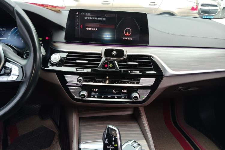 Used BMW 5 Series New Energy 2019 Updated Version 530Le Luxury Package
