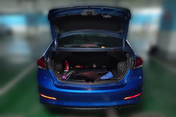 Used Hyundai Elantra (6th Generation / Lingdong) 2018 1.4T Dual-Clutch Xuan Dong · Dynamic Edition
