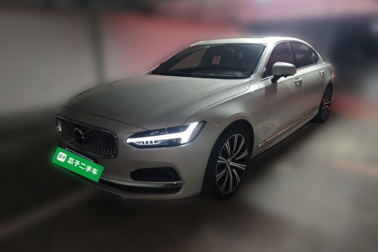 Used Volvo S90 2022 B5 Zhiyuan Luxury Edition