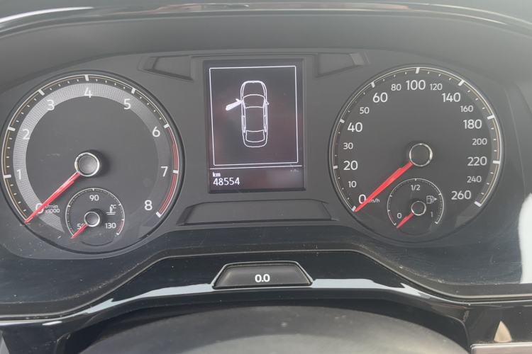 Used Volkswagen Bora 2021 1.5L Automatic Elite Smart Connect Edition Instrument Cluster