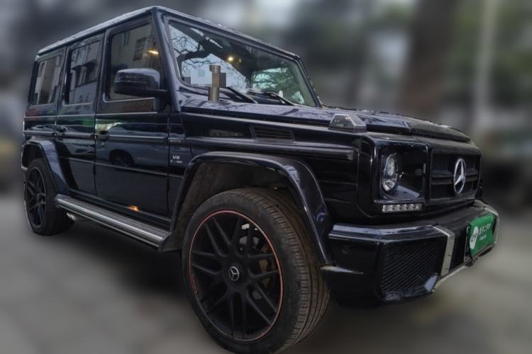 Used Mercedes-Benz G-Class 2013 G 500 Front Right 45 Deg