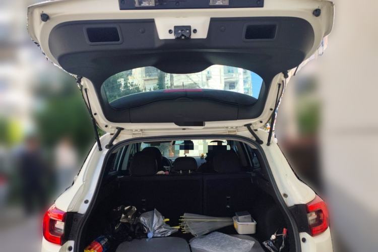 Used Renault Kadjar 2017 2.0L Two-Wheel Drive Comfort Edition Trunk