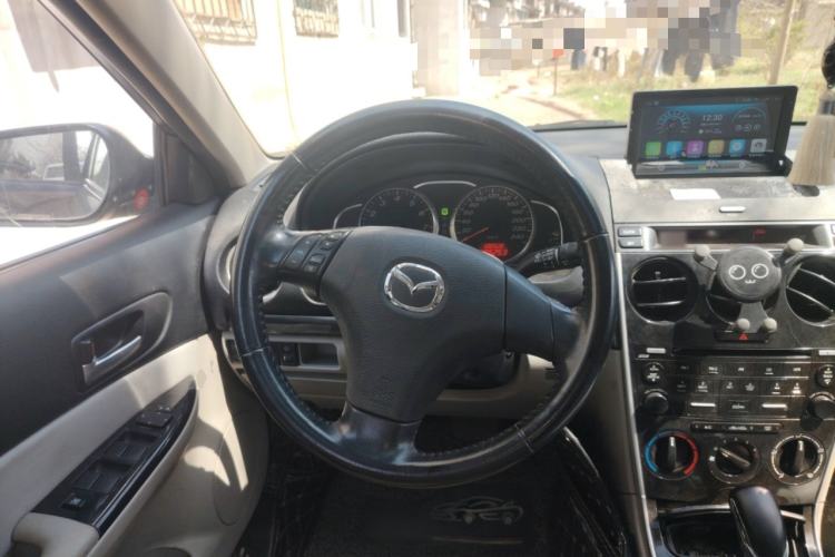 Used Mazda 6 2012 2.0L Automatic Fashion Edition Steering Wheel