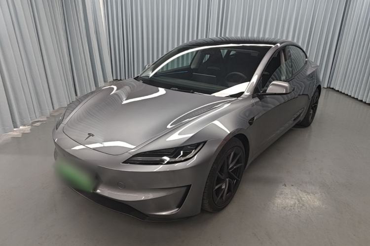 Used Tesla Model 3 2025 Model Revised High-Performance All-Wheel-Drive Version