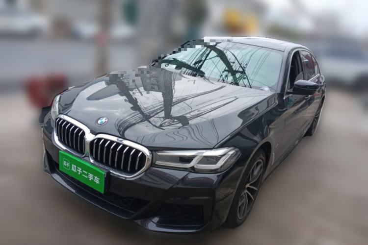 Used BMW 5 Series 2021 Facelifted 525Li M Sport Package