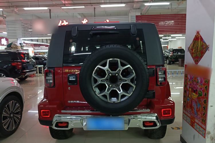 Used BAIC Off-Road BJ40 2018 PLUS 2.3T Automatic Four-Wheel Drive Flagship Version China V Emission Standard