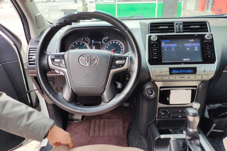 Used Toyota Prado 2019 3.5L Automatic TX-L Deluxe Edition with Rear-Mounted Spare Tire